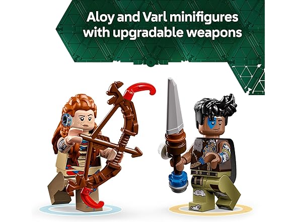 LEGO Horizon Adventures Aloy & Varl