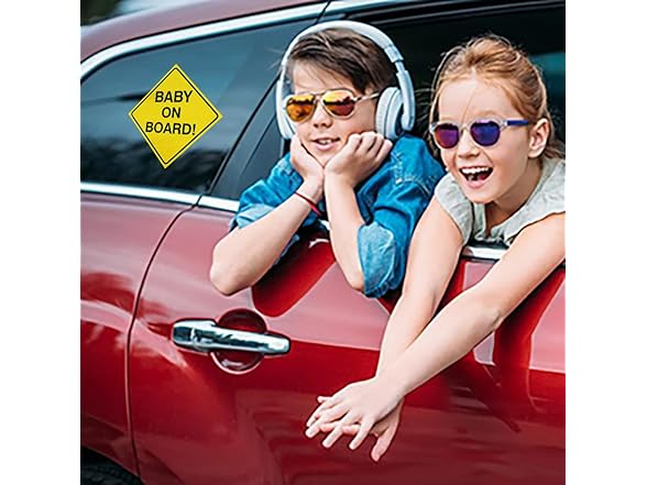 Baby on Board Stickers for car