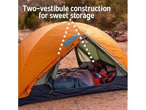 Kelty Wireless Freestanding Camping Tent, 2P