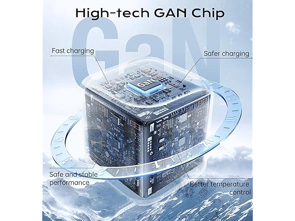 TOPOINT 7 in 1 Power Strip with Wireless Charger