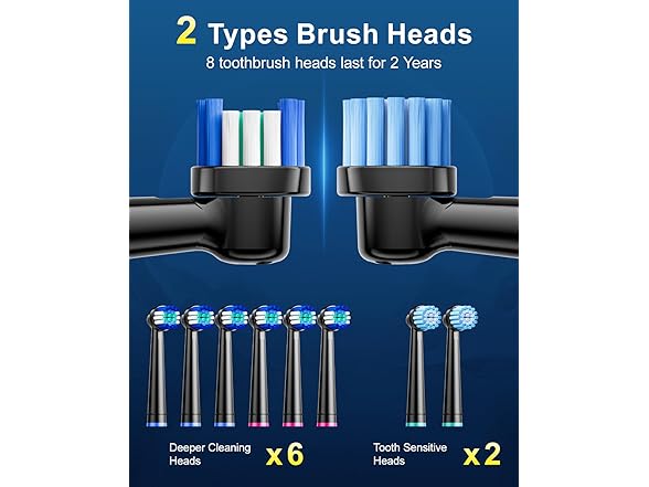 MCUDKIK Electric Toothbrush