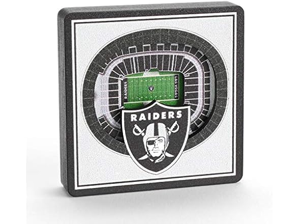 Las Vegas Raiders Stadium Magnets