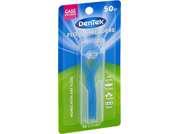 DenTek Floss Threaders Braces 50ct