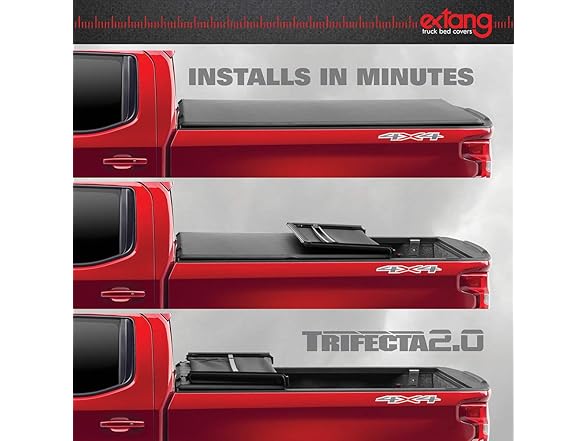 Truck Bed Tonneau Cover Fits 1994 - 2003 Chevy/GMC S10/Sonoma