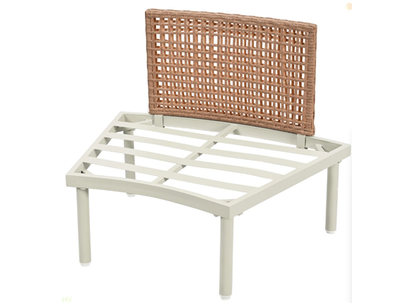 Latitude Run 6pc Patio Set w/ Dual Tables -Choose Color