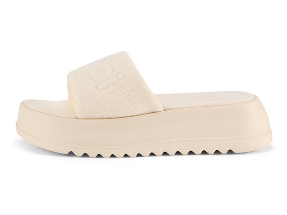 Floopi Womens Terry Wedge Slide