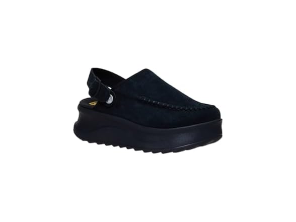 HEYDUDE Suede Delray Clog by HEYDUDE shoes