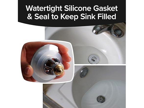 Mer-Maid Drain Sink Stopper