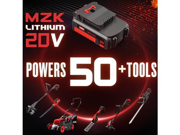 MZK Cordless Leaf Blower