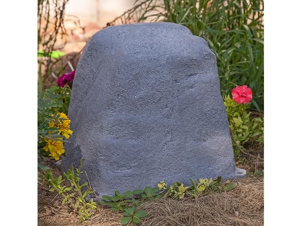 Sunnydaze 11” H Small Faux Landscape Rock Cover