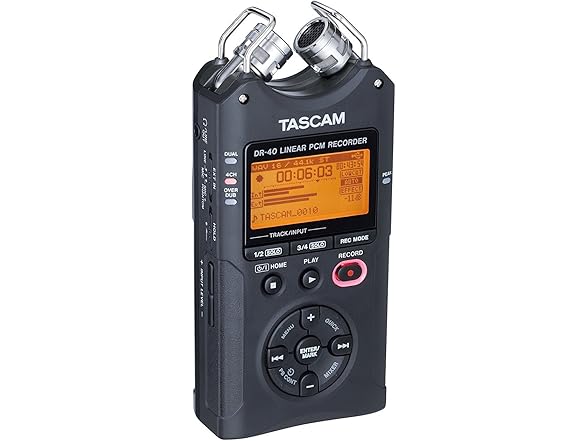  Tascam, 4 AD Converter, usb2.0, Black