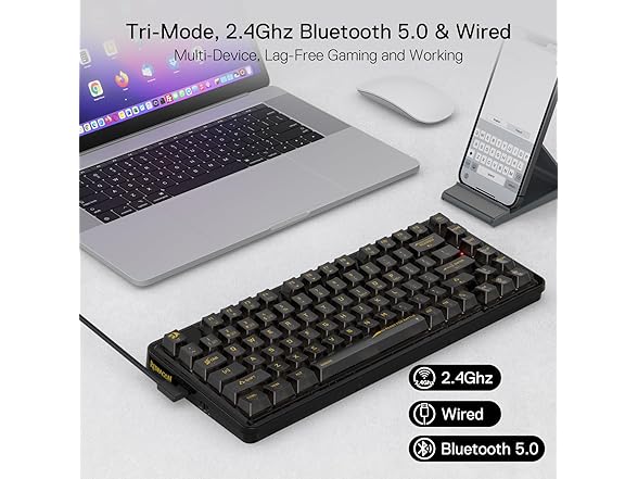 Redragon K649 PRO Wireless Gaming Keyboard