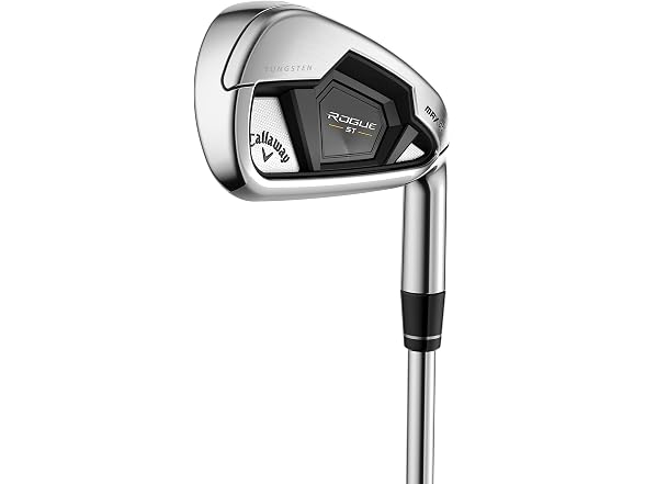 Callaway Golf Rogue ST Max OS Hybrid Iron Combo Set (Right Hand, Graphite Shaft,
