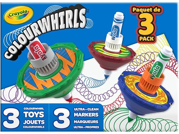 Crayola Colourwhirls (3ct)