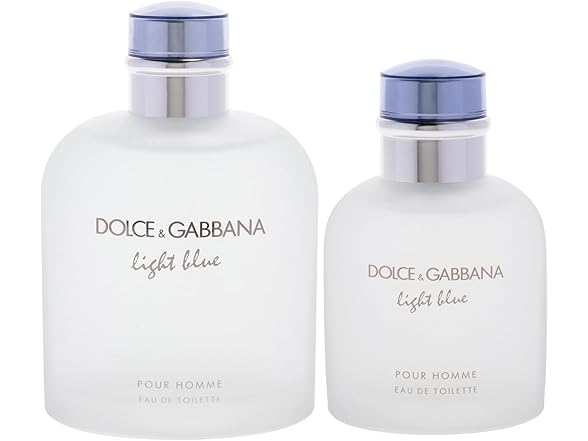 Dolce & Gabbana Light Blue 6.7 EDT + 2.5 EDT Men Set