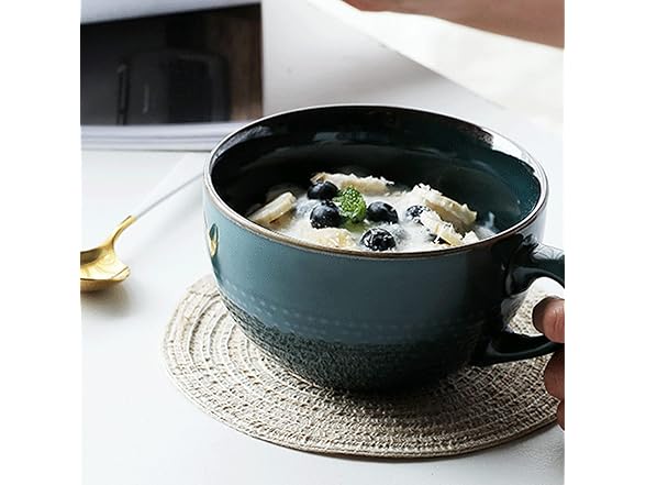 Large Coffee Cup Ceramic Soup Mug