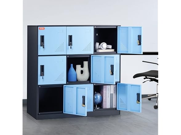 VEVOR Metal Locker for Employees, 9