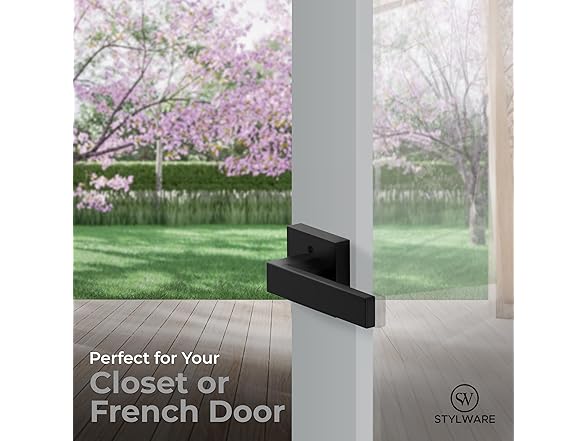STYLWARE Block Door Handles