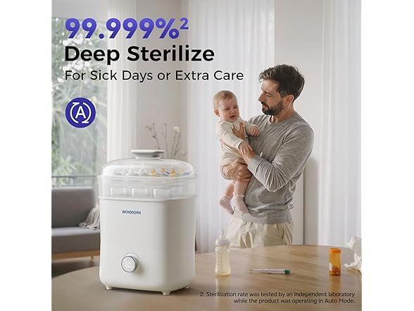 WONDBORN Bottle Sterilizer and Dryer
