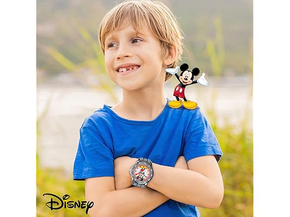 Accutime Disney Kids' Mickey Mouse Watch