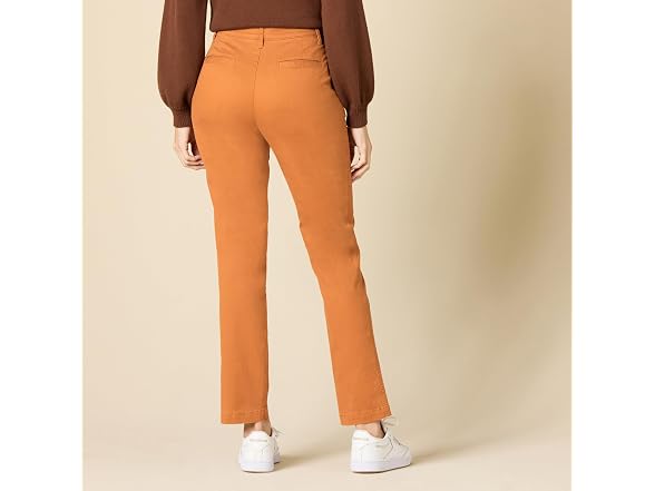 Amazon Essentials Women High-rise Slim-fit Pant