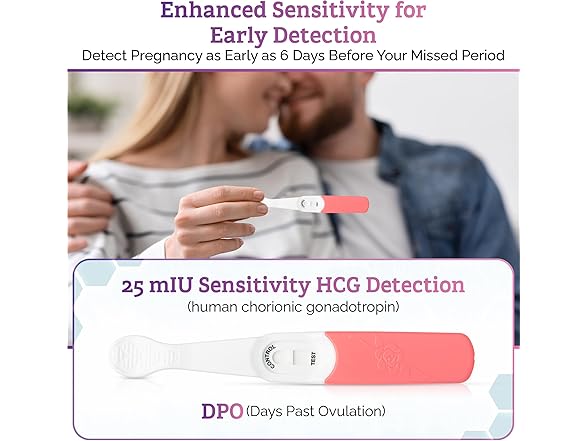 Versea Easy Lab Pregnancy Test, 2 Pack