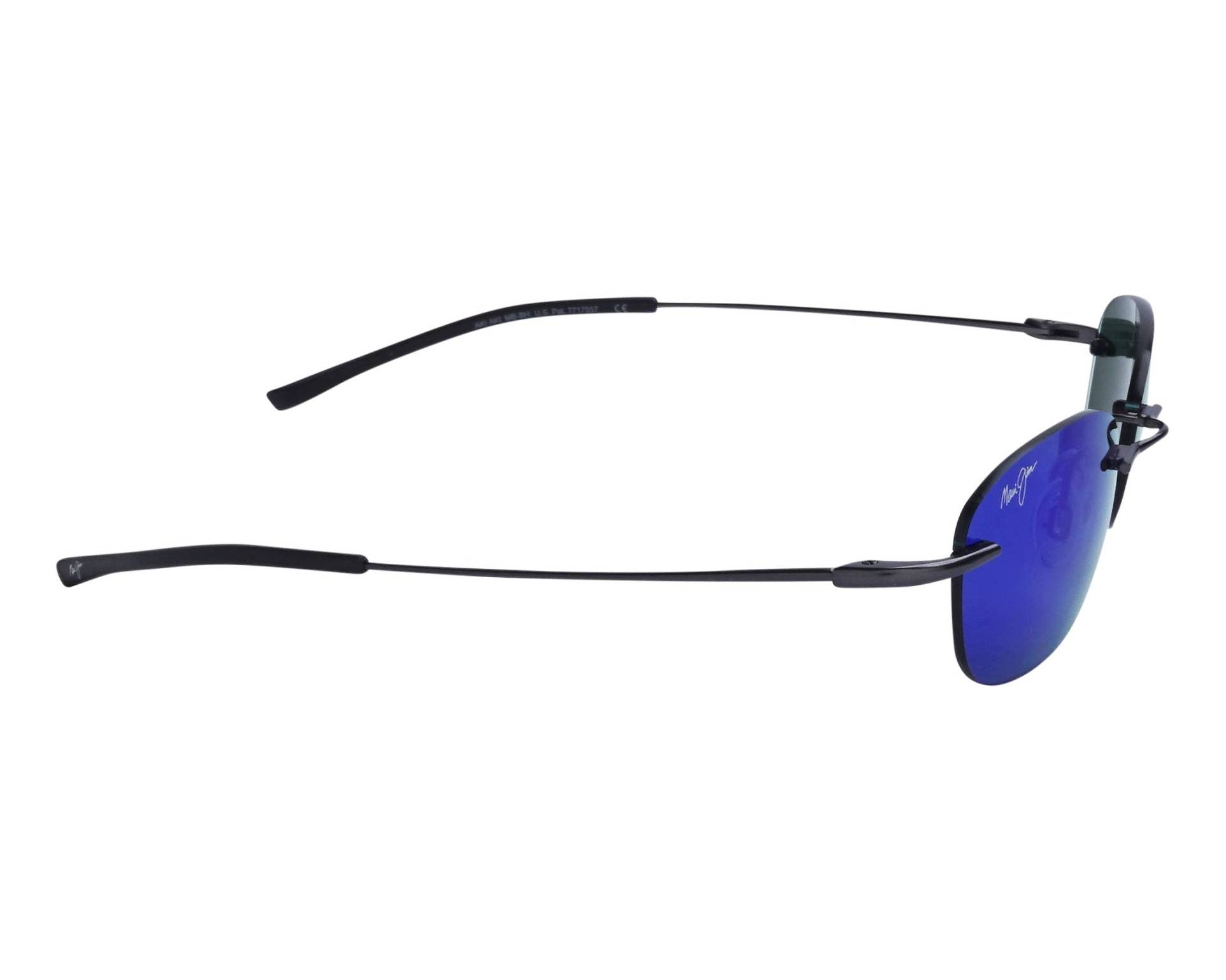 Maui Jim Unisex Aki Aki Polarized Rimless Sunglasses - Gallery 9