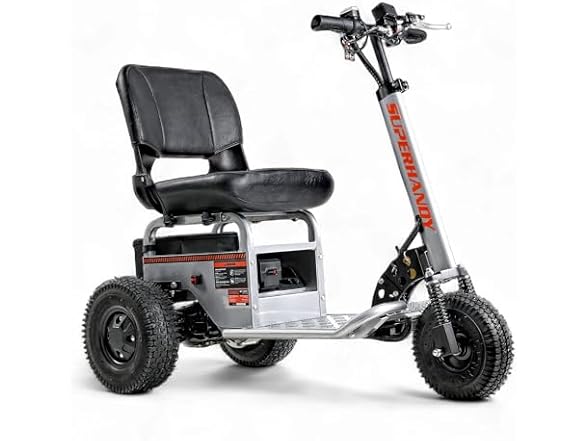 SuperHandy Electric Tugger Cart