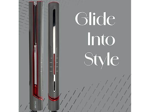 CHI Lava Glide Hairstyling Iron, 1"
