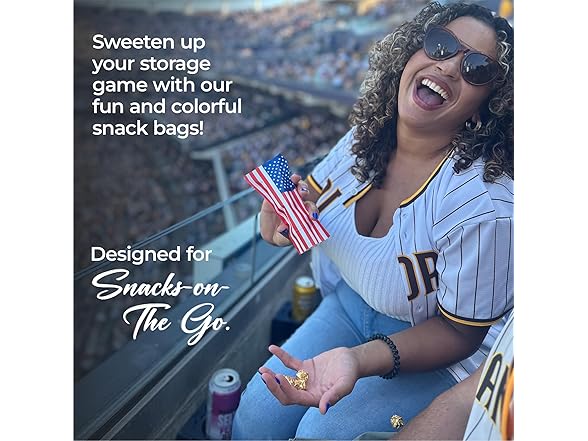 Generic 100 Pack Reusable Patriotic US