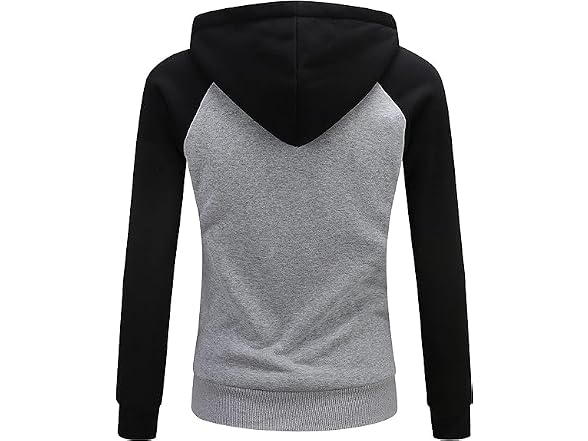 Zity Women (M) Hoodies Fleece Jacket Sweatshirt