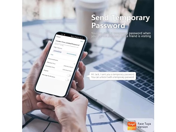3D Face Recognition Door Lock