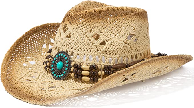 ANDORRA Cowboy Hats for Women Party Mens - Gallery 17