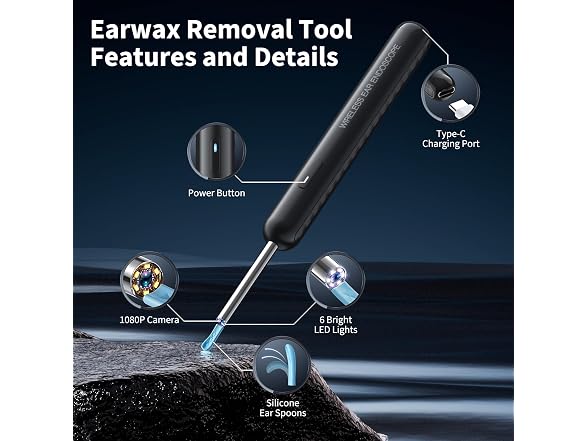 AIFINI Ear Wax Removal, Ear Cleaner, FSA