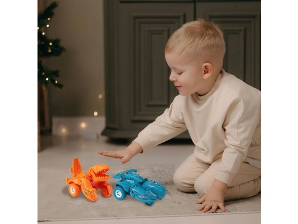 DinoMorph Transforming Dino Truck