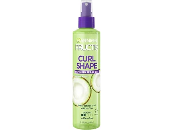 $2.99, Was $4.686, 36% Off! Garnier Fructis Curl Shape Spray Gel, 8.5oz dealfomo