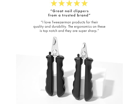 Tweezerman Large Nail Clippers for Pets