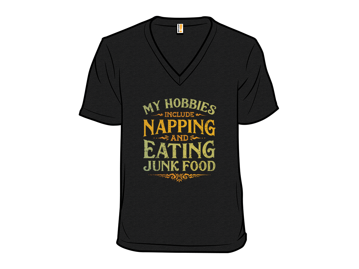 Napping and Eating Junk Food - Gallery 10