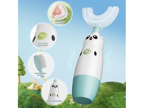 Meqtpomy Electric Toothbrush