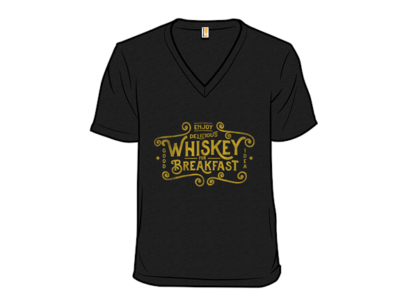 Delicious Whiskey For Breakfast
