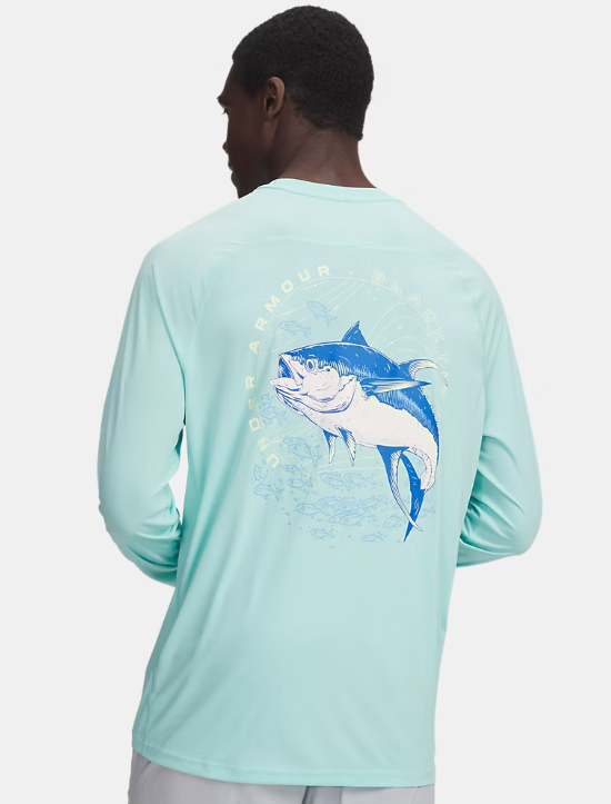 Under Armour BlacktipH Fish Elite Species Crew - Gallery 24
