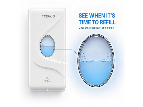 FEEGOO Automatic Soap Dispenser
