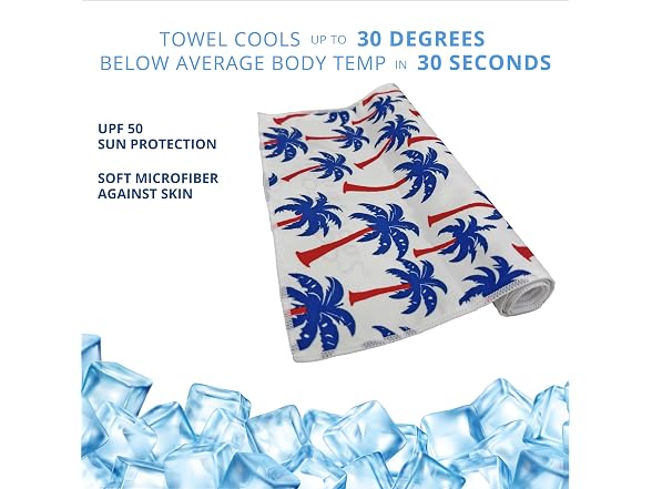 Frogg Toggs Chilly Pad Pro Soft Microfiber Towel