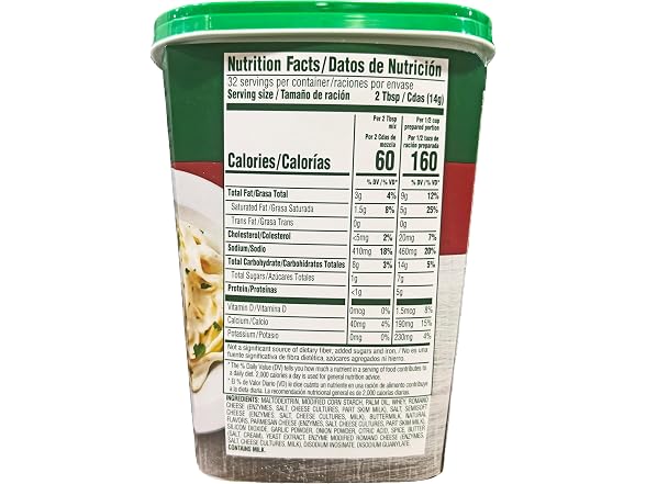 Knorr Professional Alfredo Sauce Mix 1 Pound