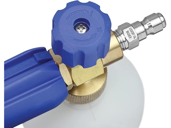 Essential Washer Foam Cannon Pressure