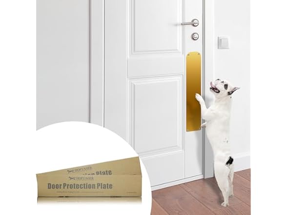 Door Protector Dog Scratch 6x22 Bronz
