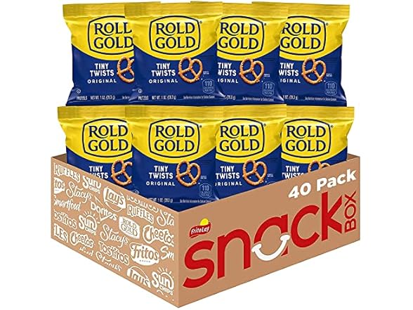 Rold Gold Tiny Twists 40pk