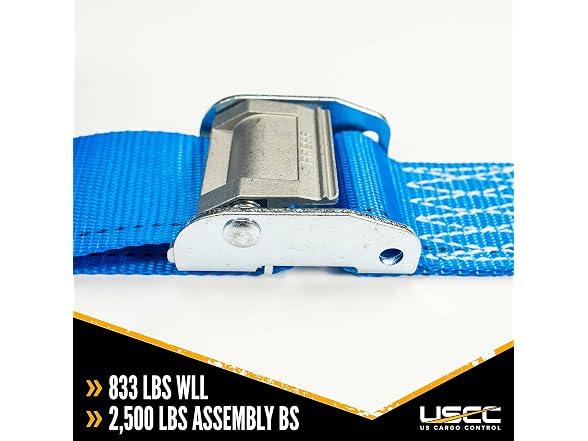 Us Cargo Control 2 x 20' Blue E-Track