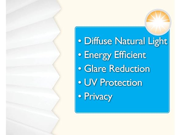 Redi Shade Pleated Paper Shade White 36x72 6pk