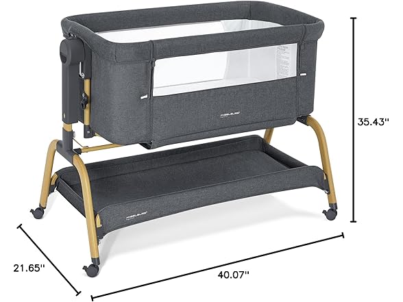 ANGELBLISS 3 in 1 baby bassinet